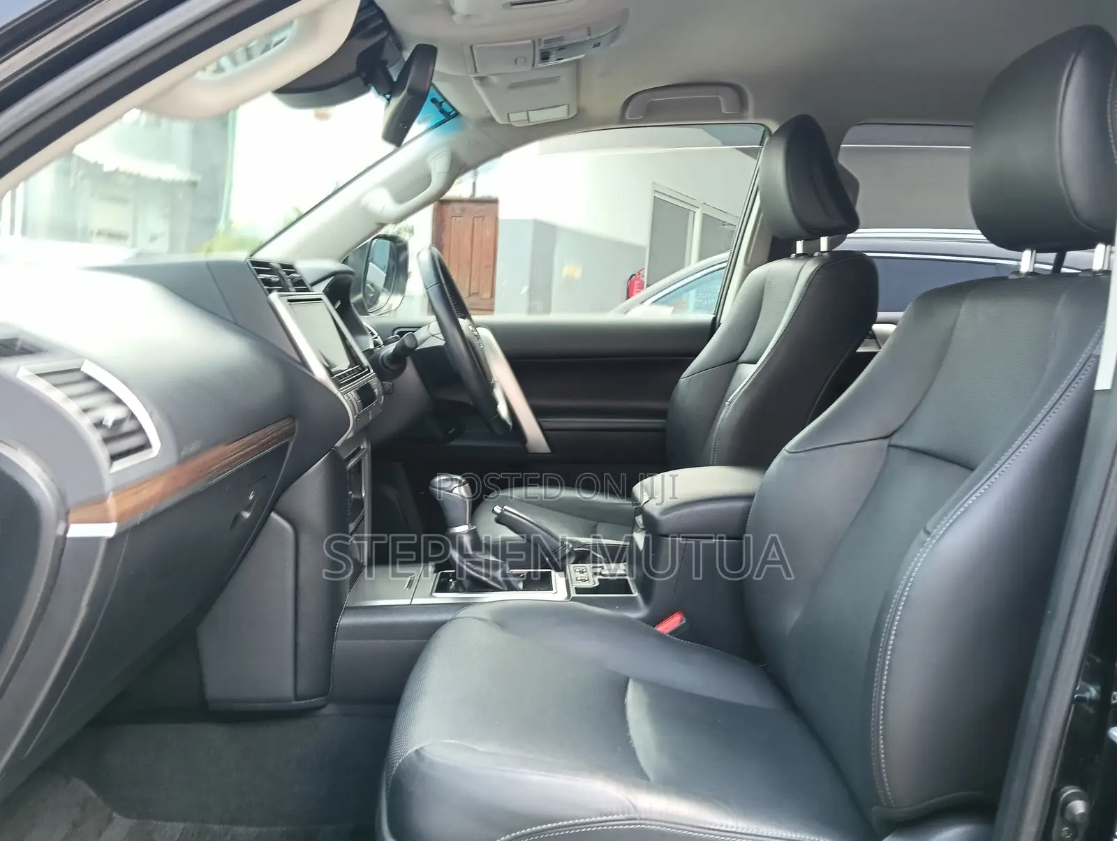 Toyota Land Cruiser Prado 2.8 2019 Black