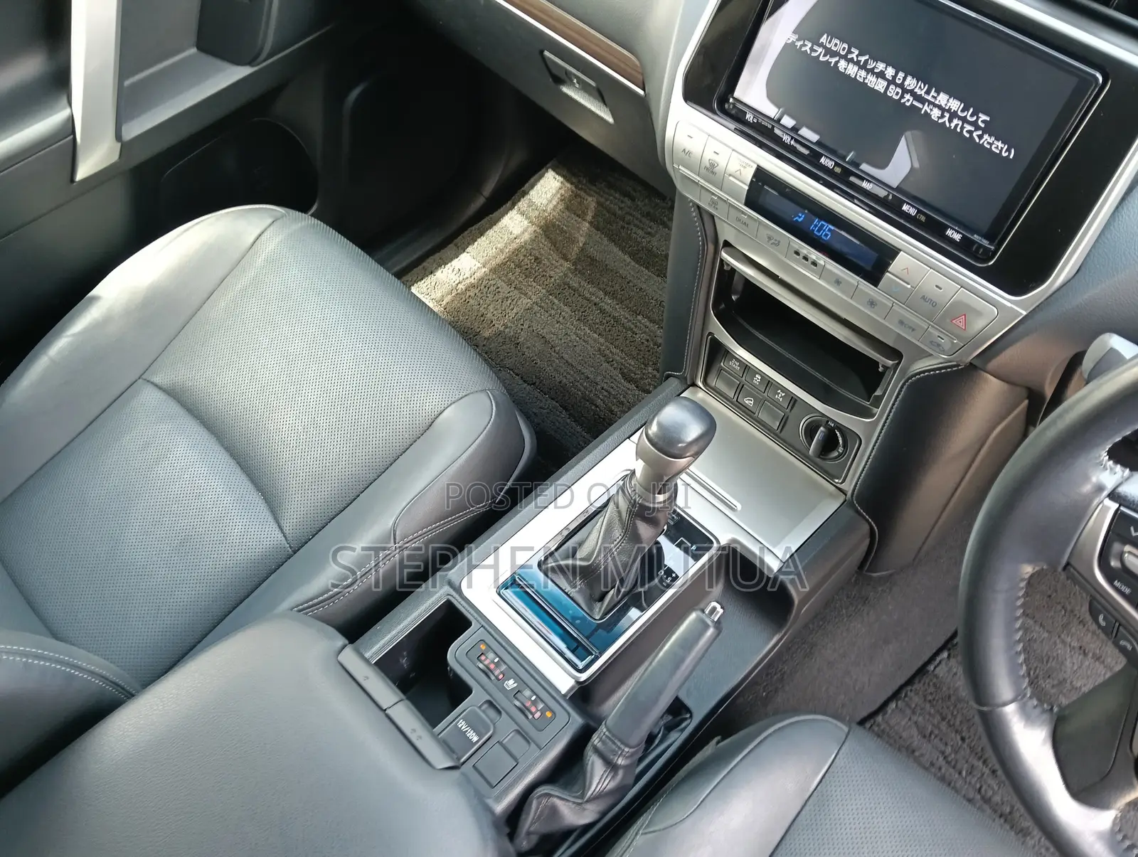 Toyota Land Cruiser Prado 2.8 2019 Black