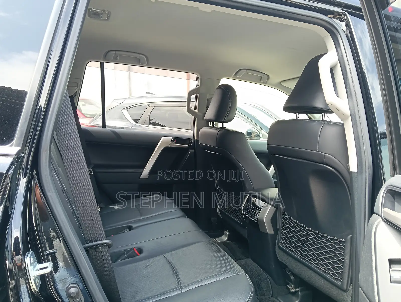 Toyota Land Cruiser Prado 2.8 2019 Black