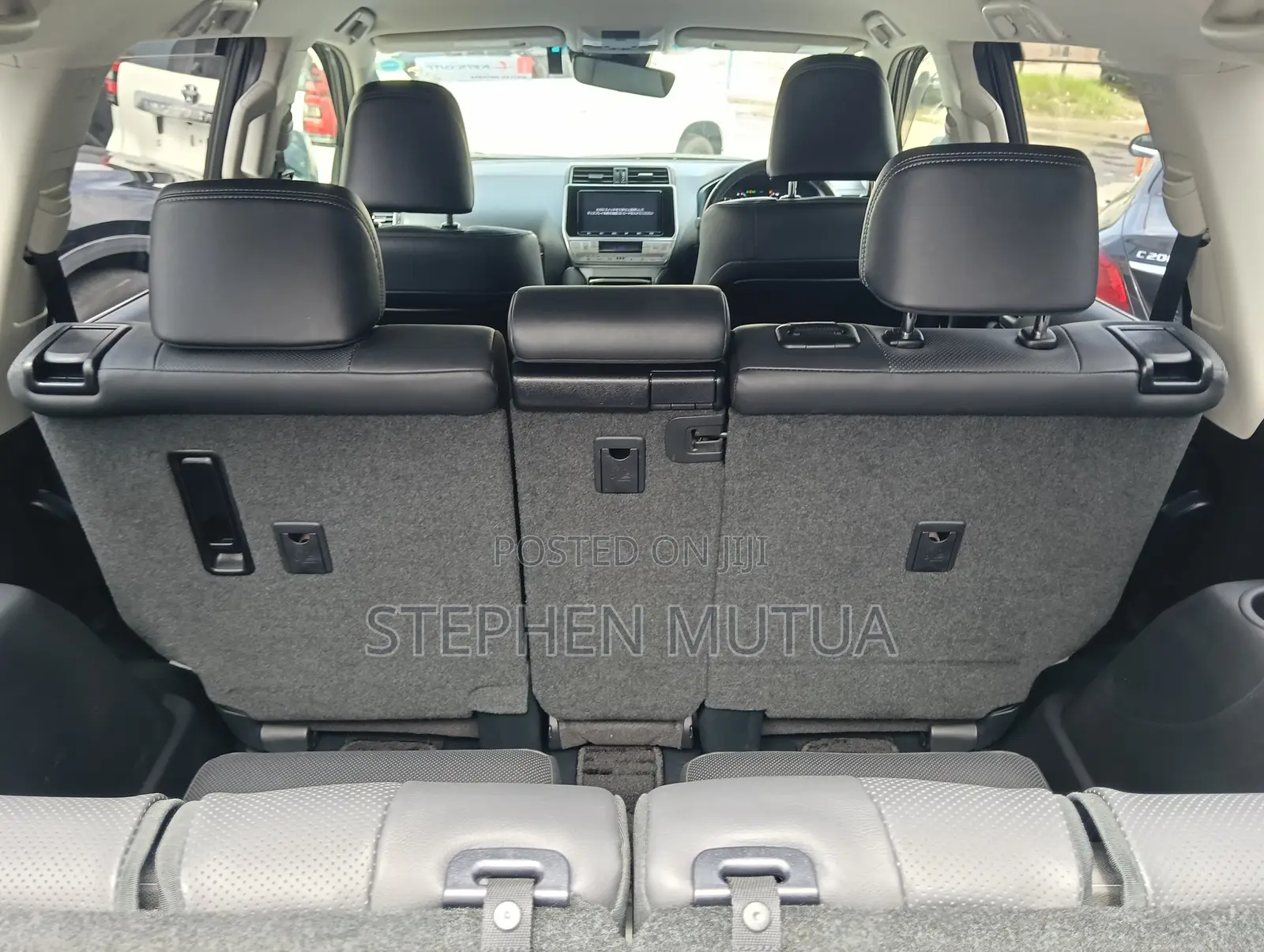 Toyota Land Cruiser Prado 2.8 2019 Black