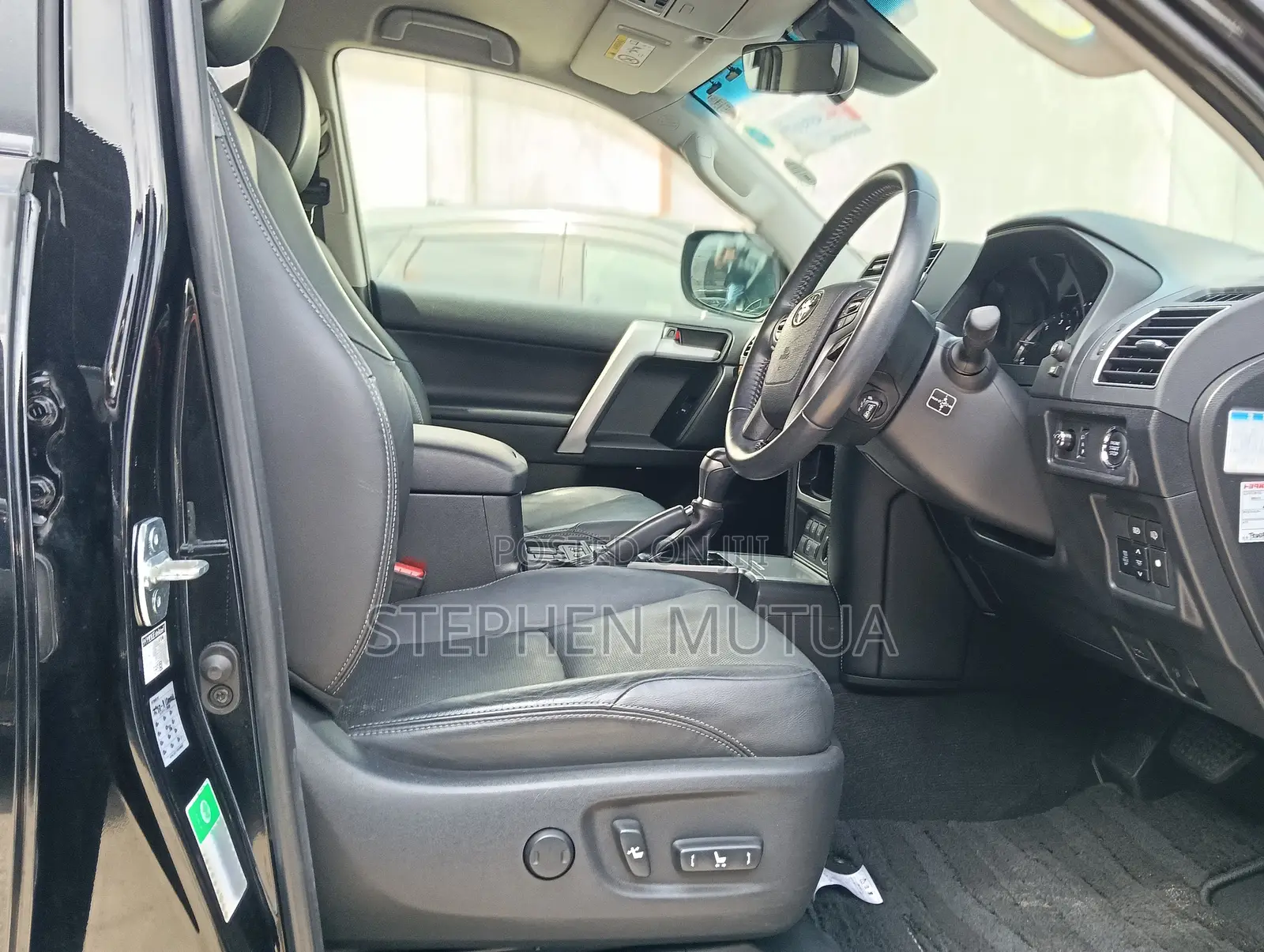 Toyota Land Cruiser Prado 2.8 2019 Black