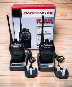 New :Baofeng BF-888S Walkie Talkie – Long Range Two-Way Radio