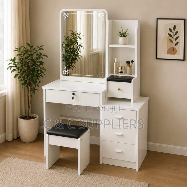 Stylish Vanity Dressing Table - main view