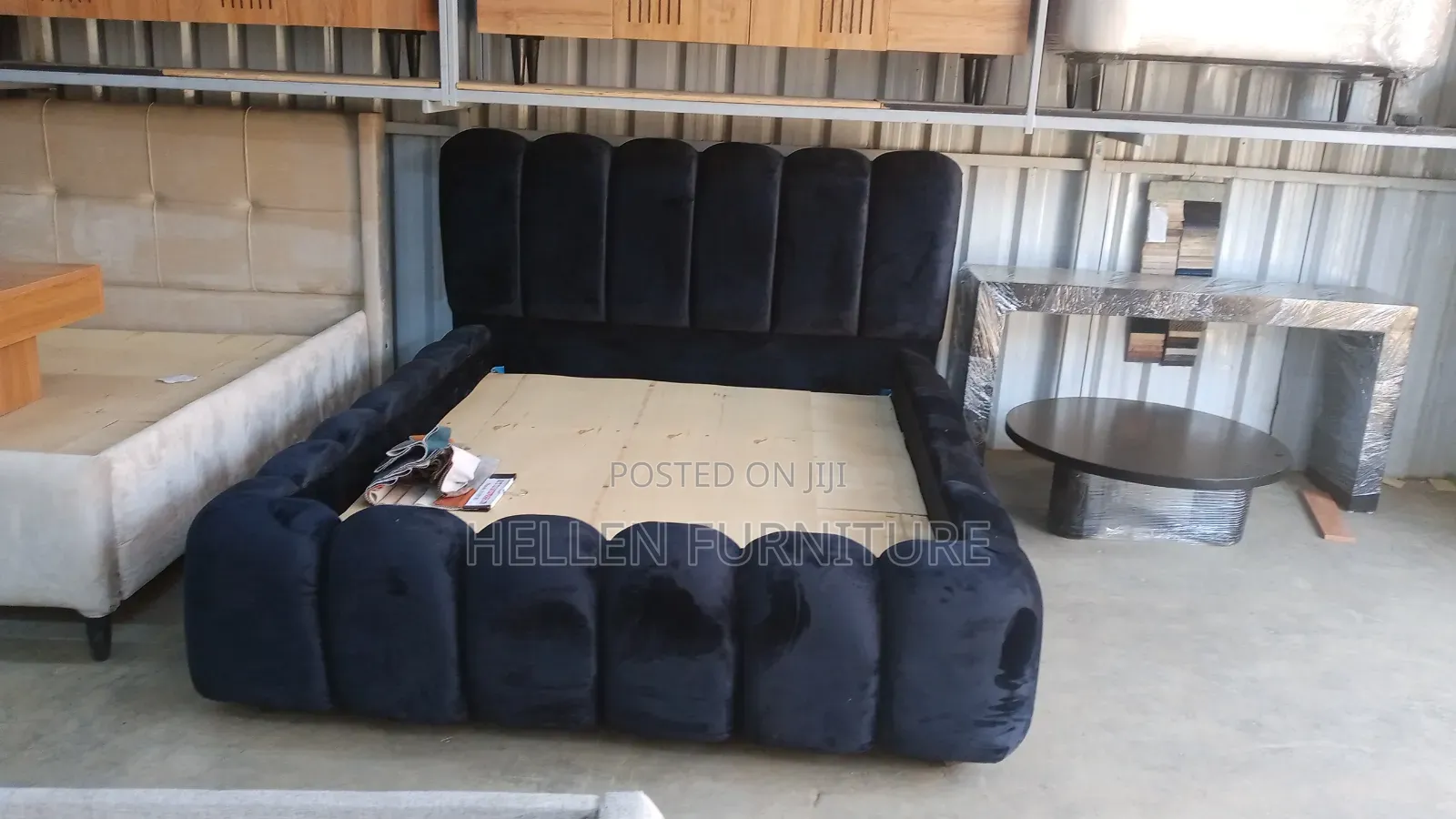 5by6 Box Bed