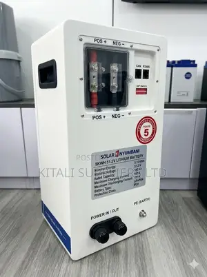 Solar Nyumbani 5kWh 51.2V 100Ah LiFePO4 Lithium Battery