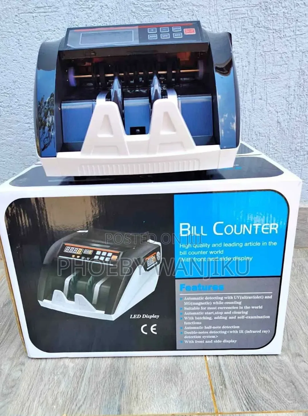 All Currency Bill Counter/Money Counter Machine