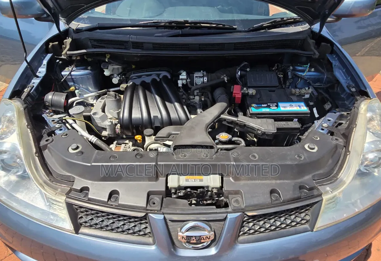 Nissan Wingroad 2015 Blue