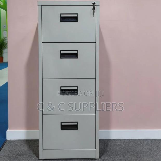 4-Drawer Storage Locker Unit - main view