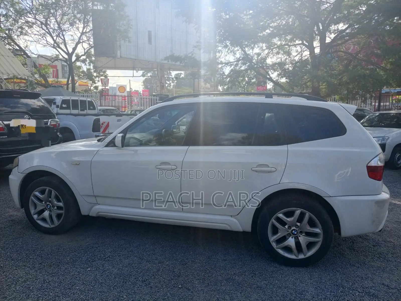 BMW X3 2008 White