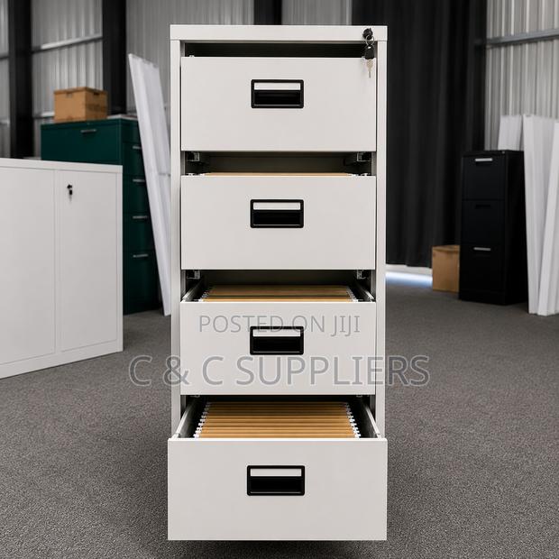 4-Drawer Storage Locker Unit - thumbnail 4