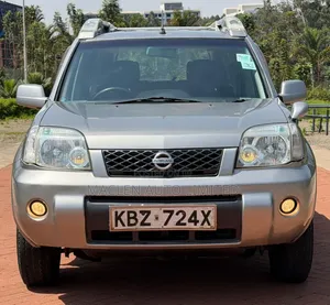Nissan X-Trail 2007 Silver