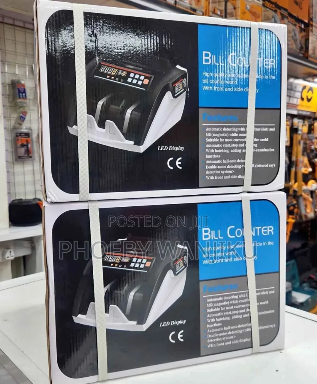 Professional Bill Counter/Money Counter Machine