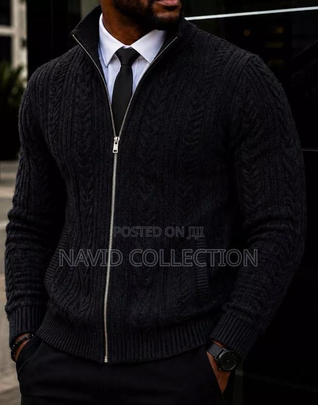 Warm Zipped Sweaters