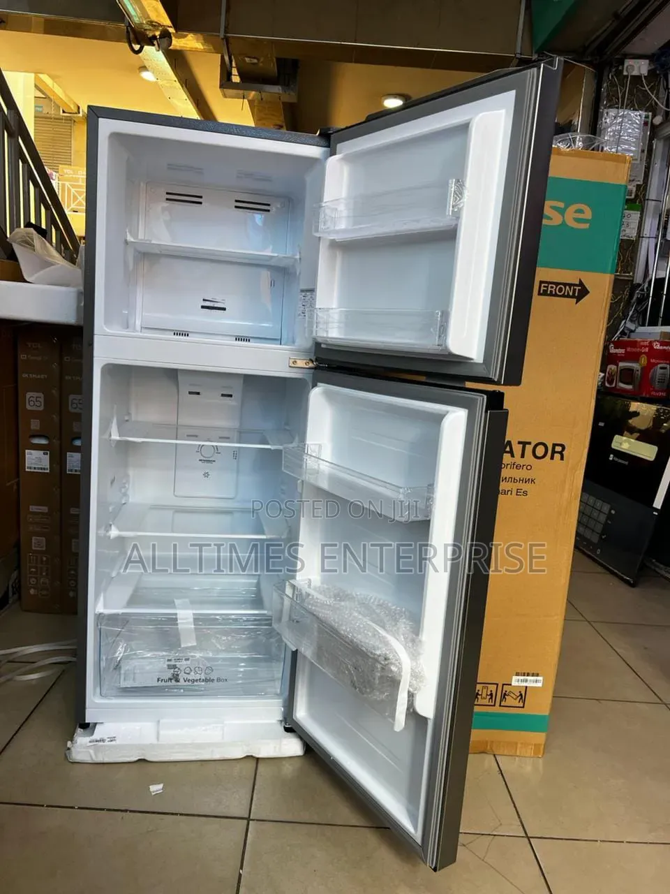 Hisense Refrigerator Ref203dr No-Frost Available