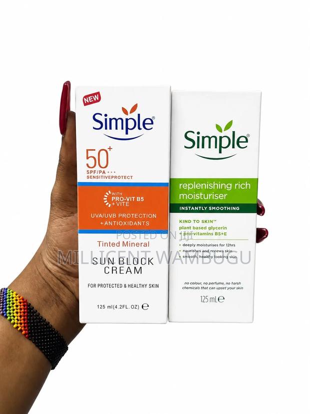 Simple Sunscreen Spf50 for Sensitive Skin - thumbnail 2
