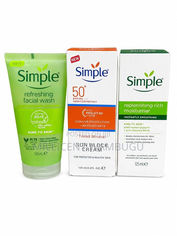Simple Sunscreen Spf50 for Sensitive Skin - thumbnail 3