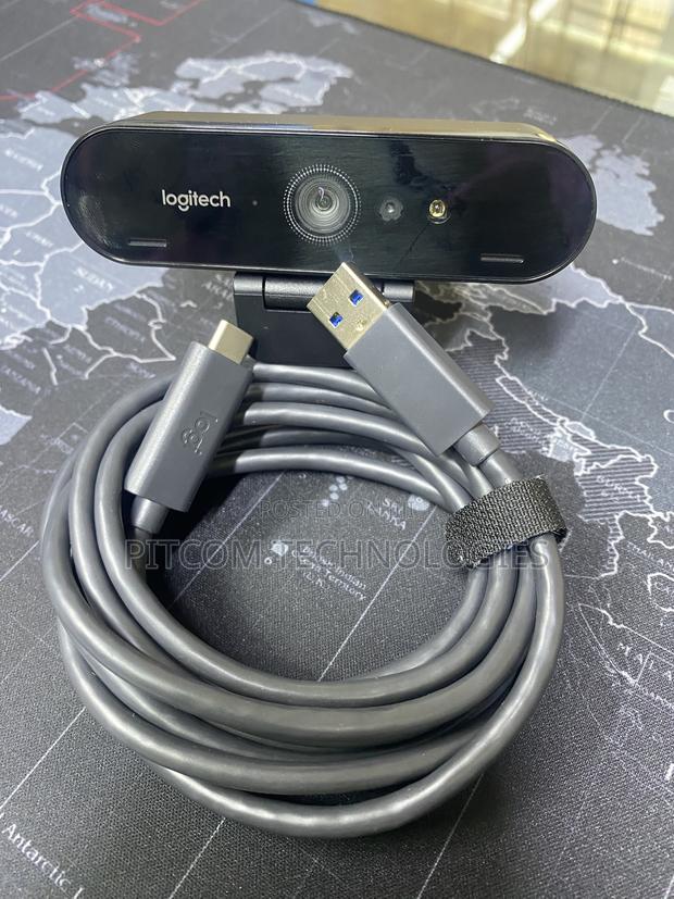 Logitech Brio Webcam - main view