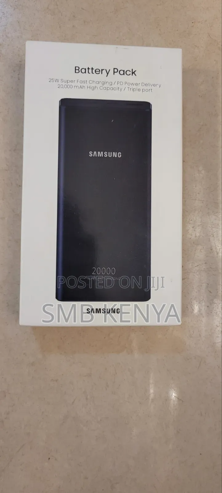 20,000mah Superfast Charging Powerbank