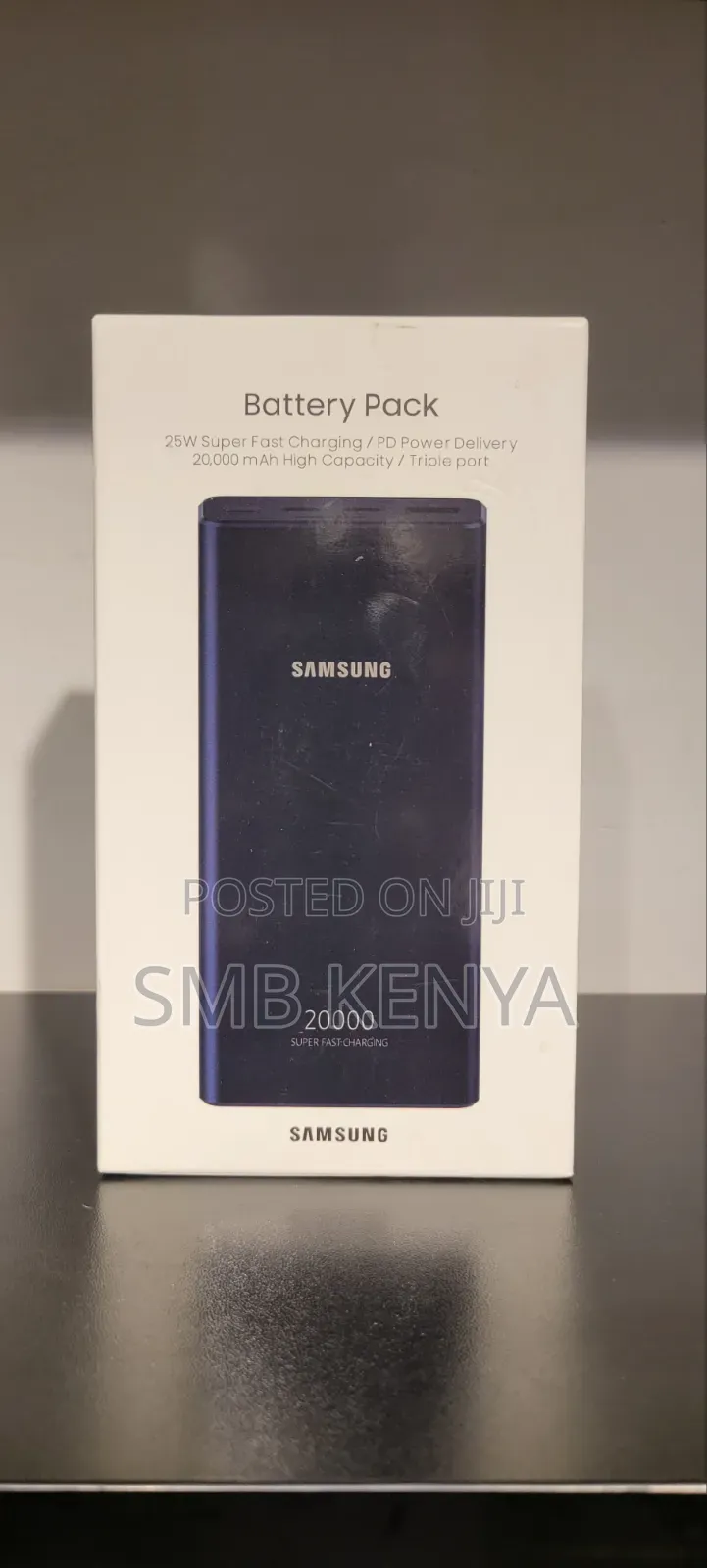 20,000mah Superfast Charging Powerbank