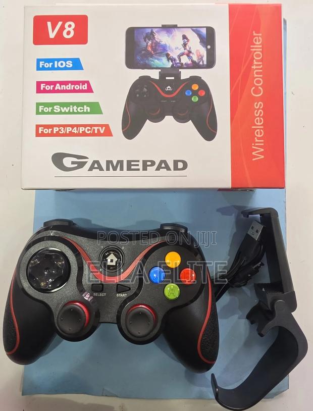 V8 Gamepad