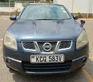 Nissan Dualis 2011 Gray