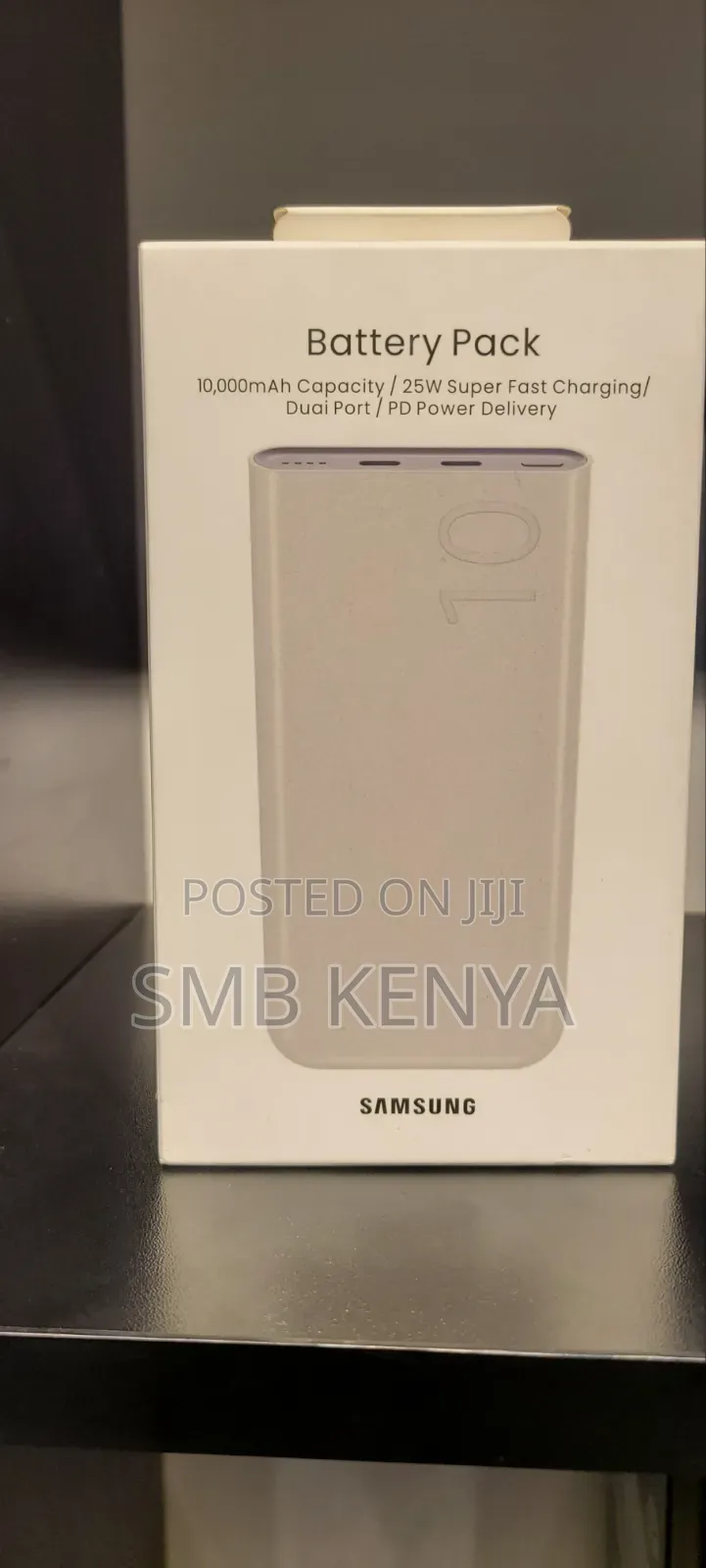 Samsung 25watts Superfast Powerbank.