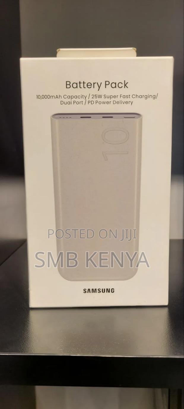 Samsung 25watts Superfast Powerbank. - thumbnail 2