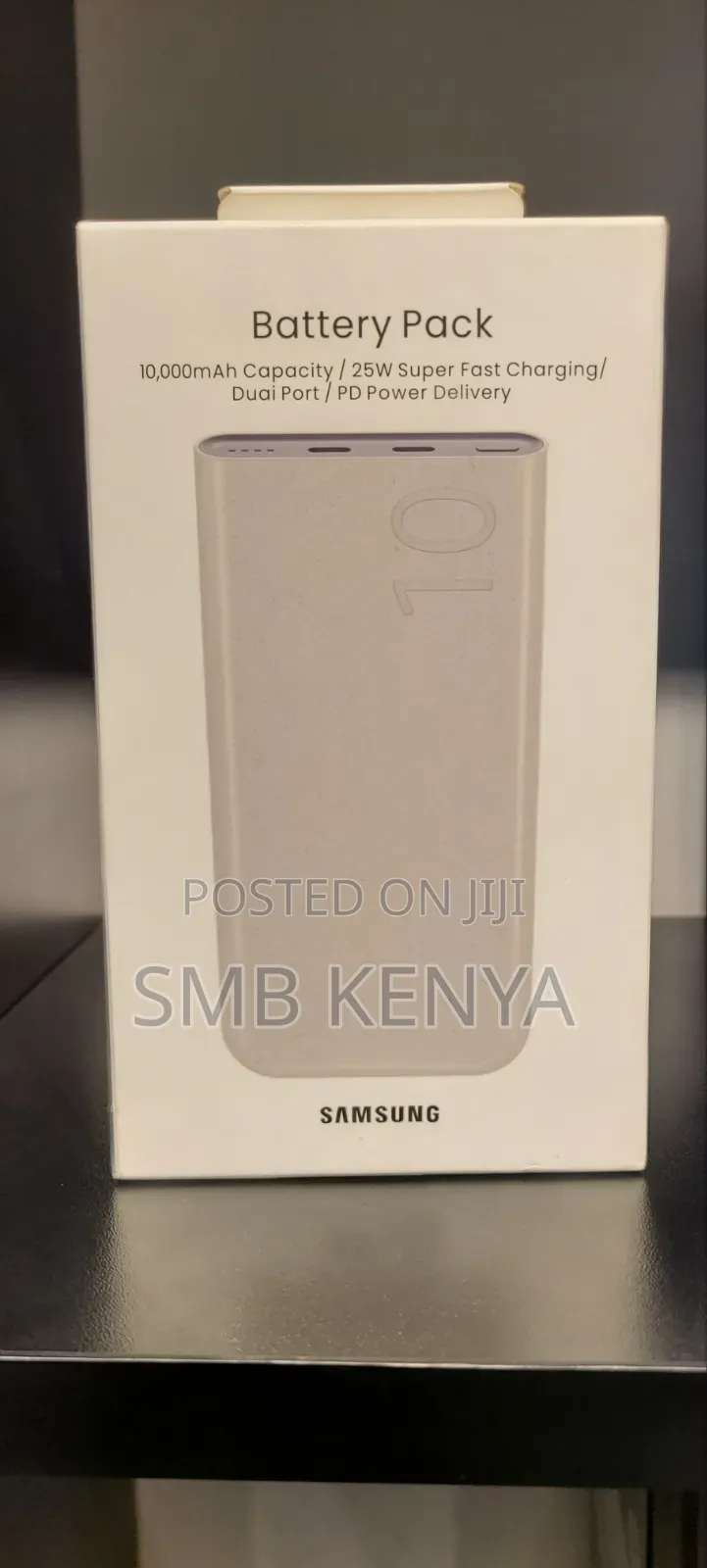 Samsung 25watts Superfast Powerbank.