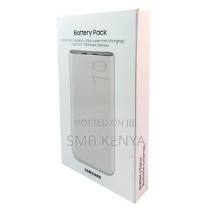Samsung 25watts Superfast Powerbank.