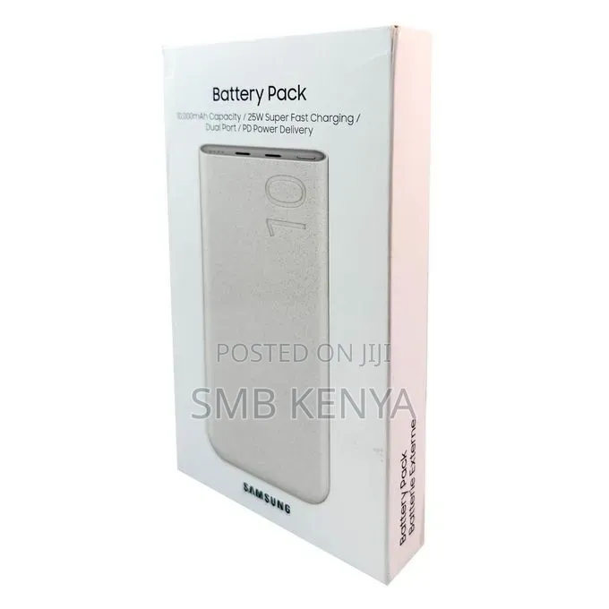 Samsung 25watts Superfast Powerbank.