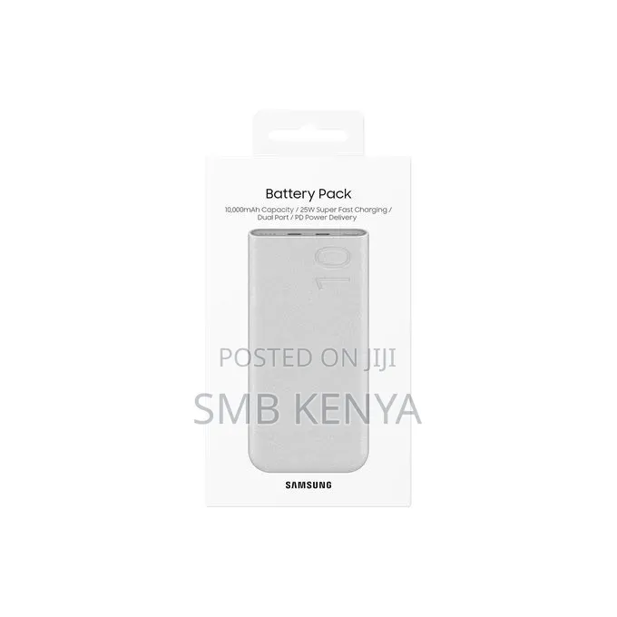 Samsung 25watts Superfast Powerbank.