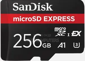 Sandisk Extreme Express 256GB MicroSDXC 200mb/S Read V30 Video Speed
