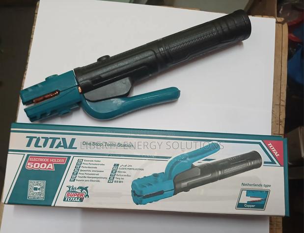 TOTAL Welding Electrode Holder 500AMP - thumbnail 2