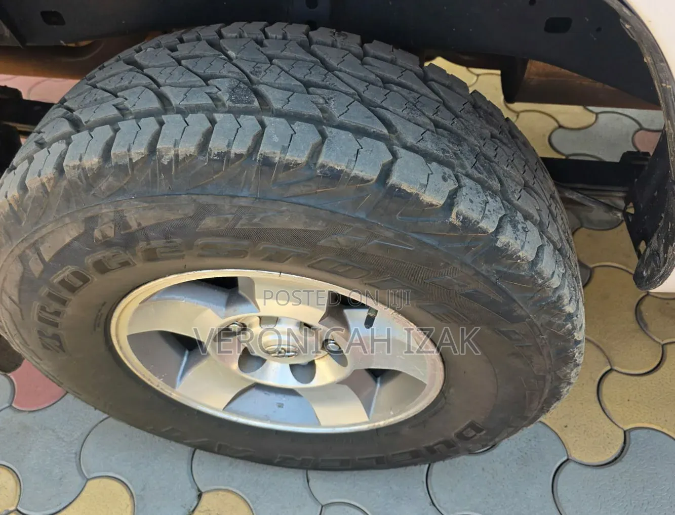 Toyota Hilux 2019 White