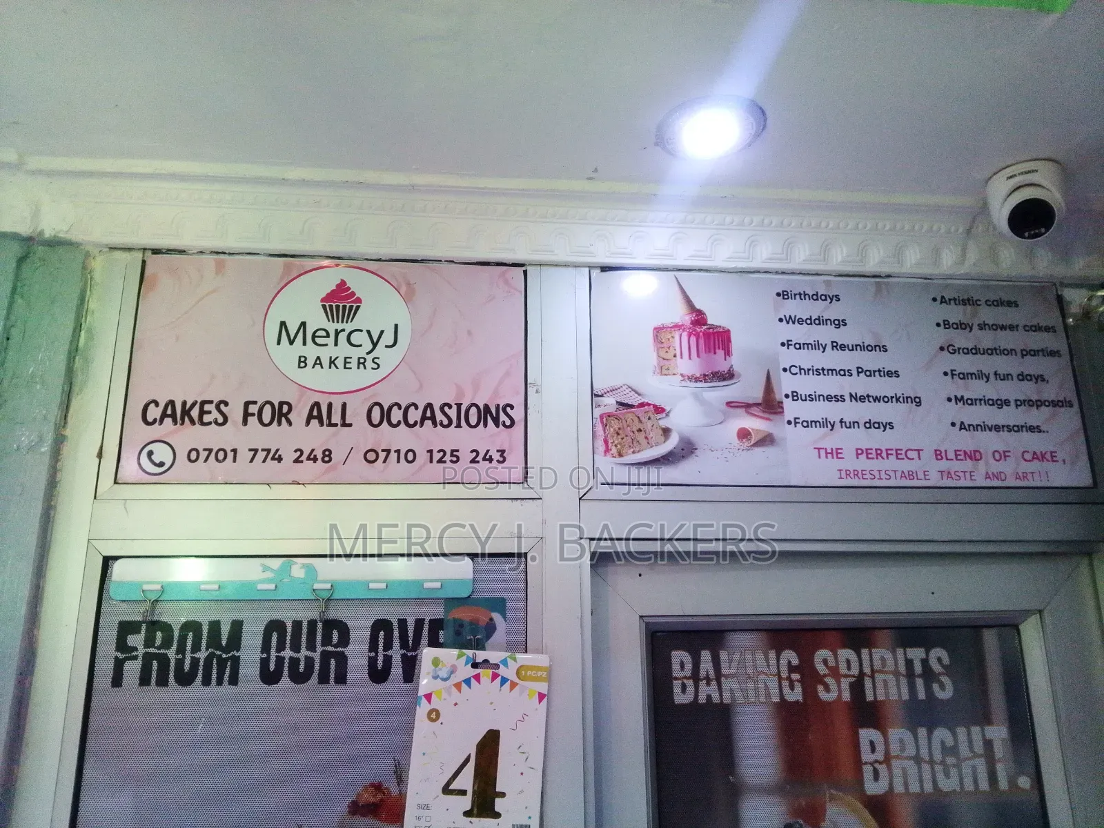 Mercy J. Bakers Kikuyu