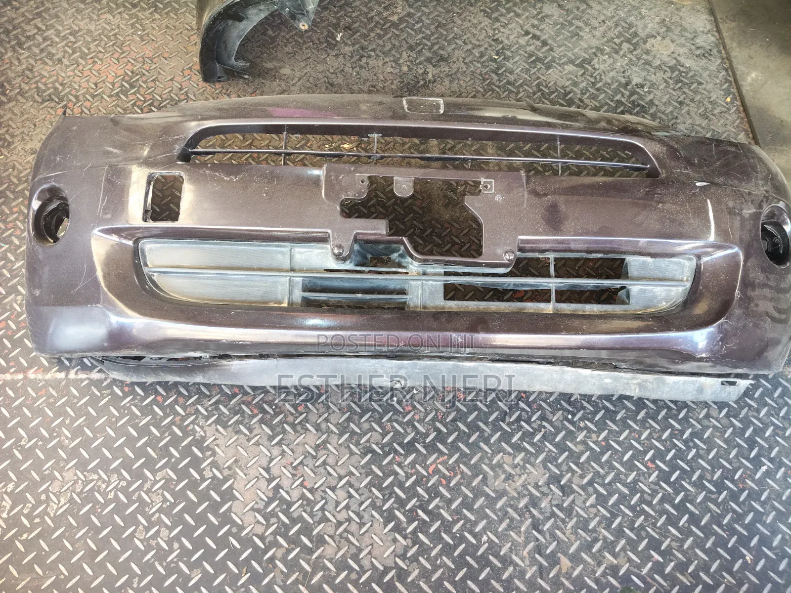 Ex Japan Toyota Passo 2012/2013 Bumper