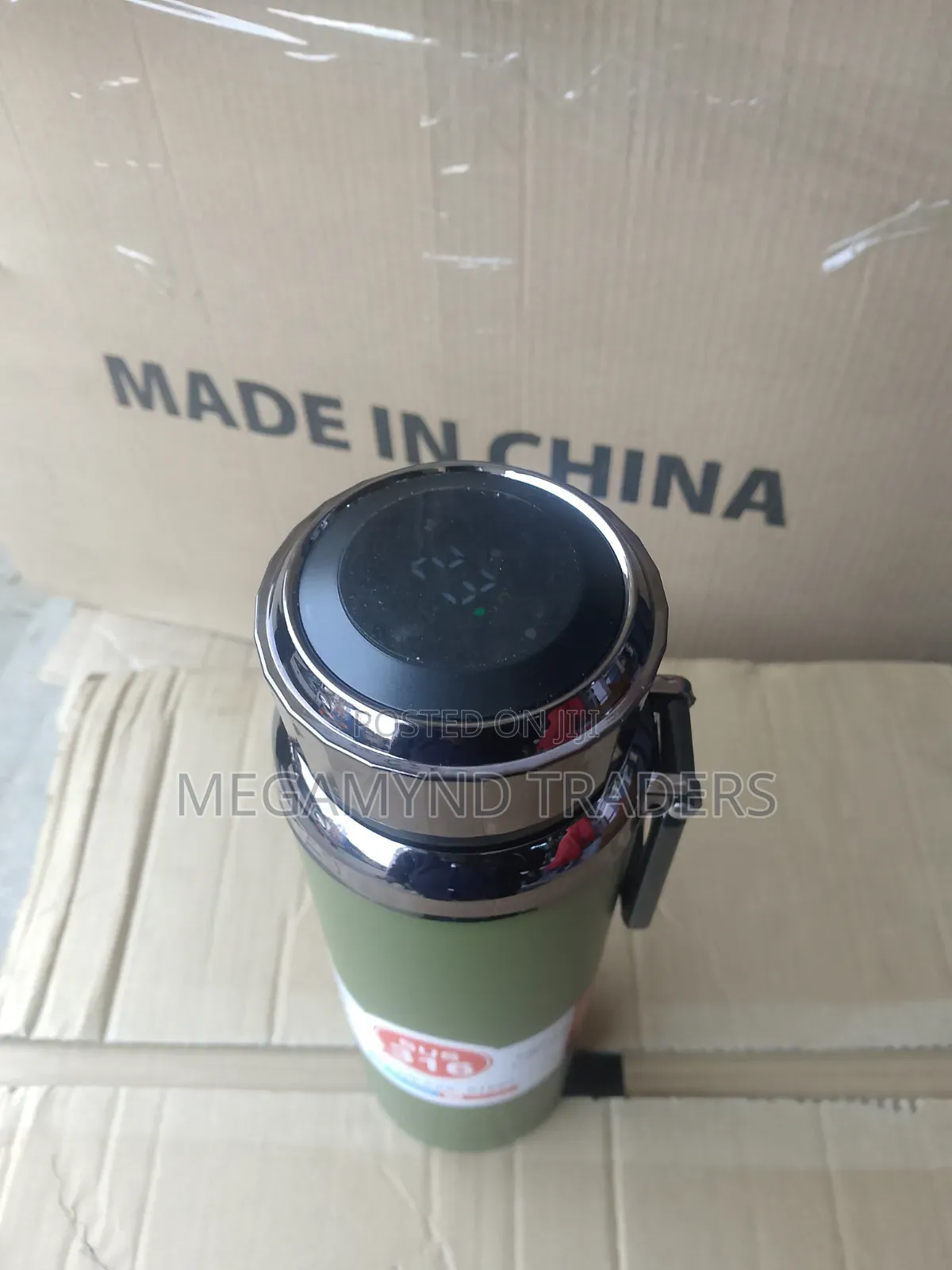 1 LTR Stainless Steel Flask / Travel Flask