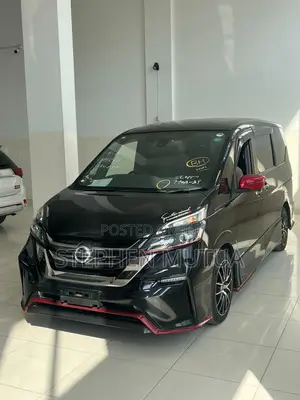 Nissan Serena 2020 Black