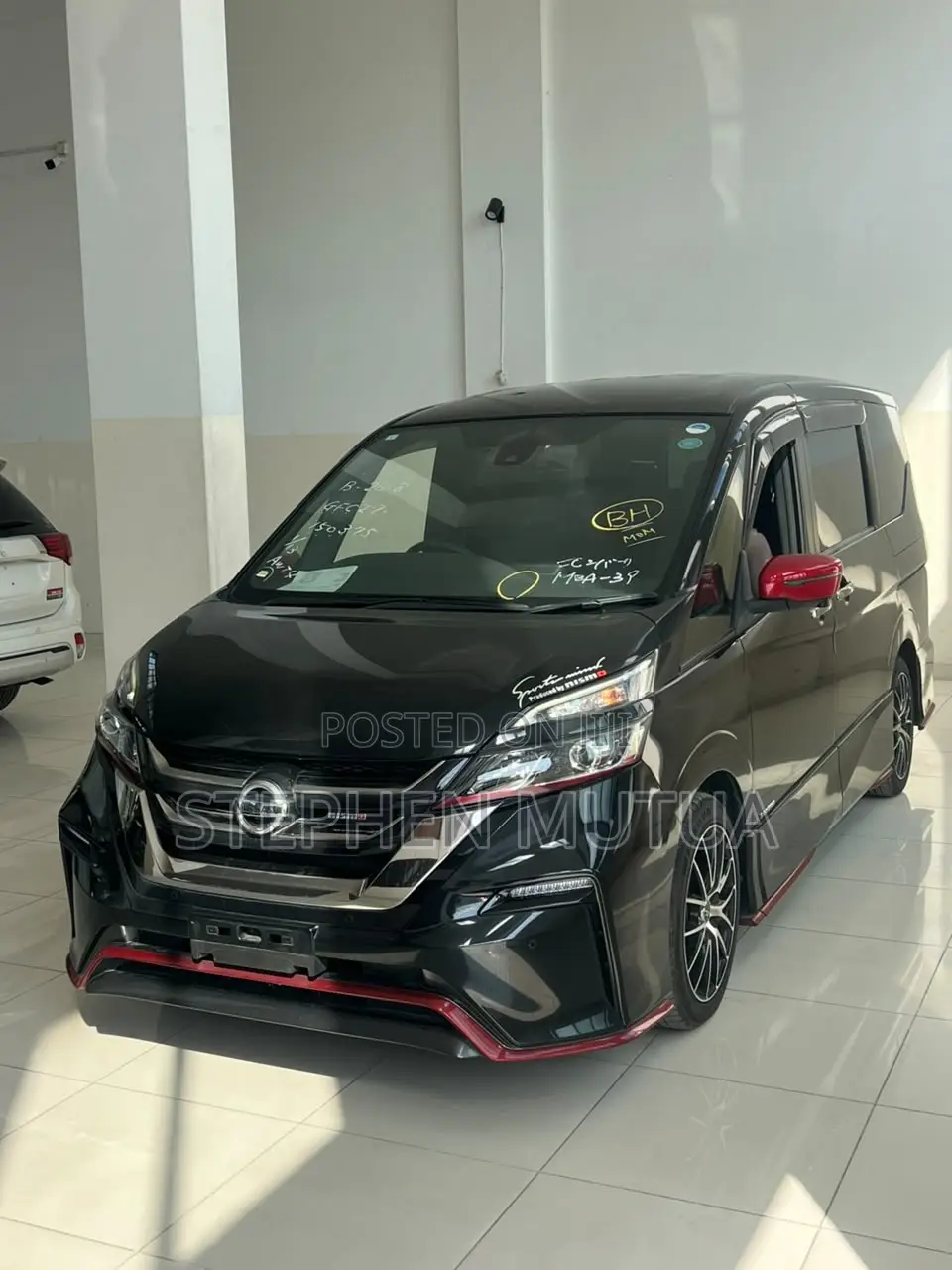 Nissan Serena 2020 Black