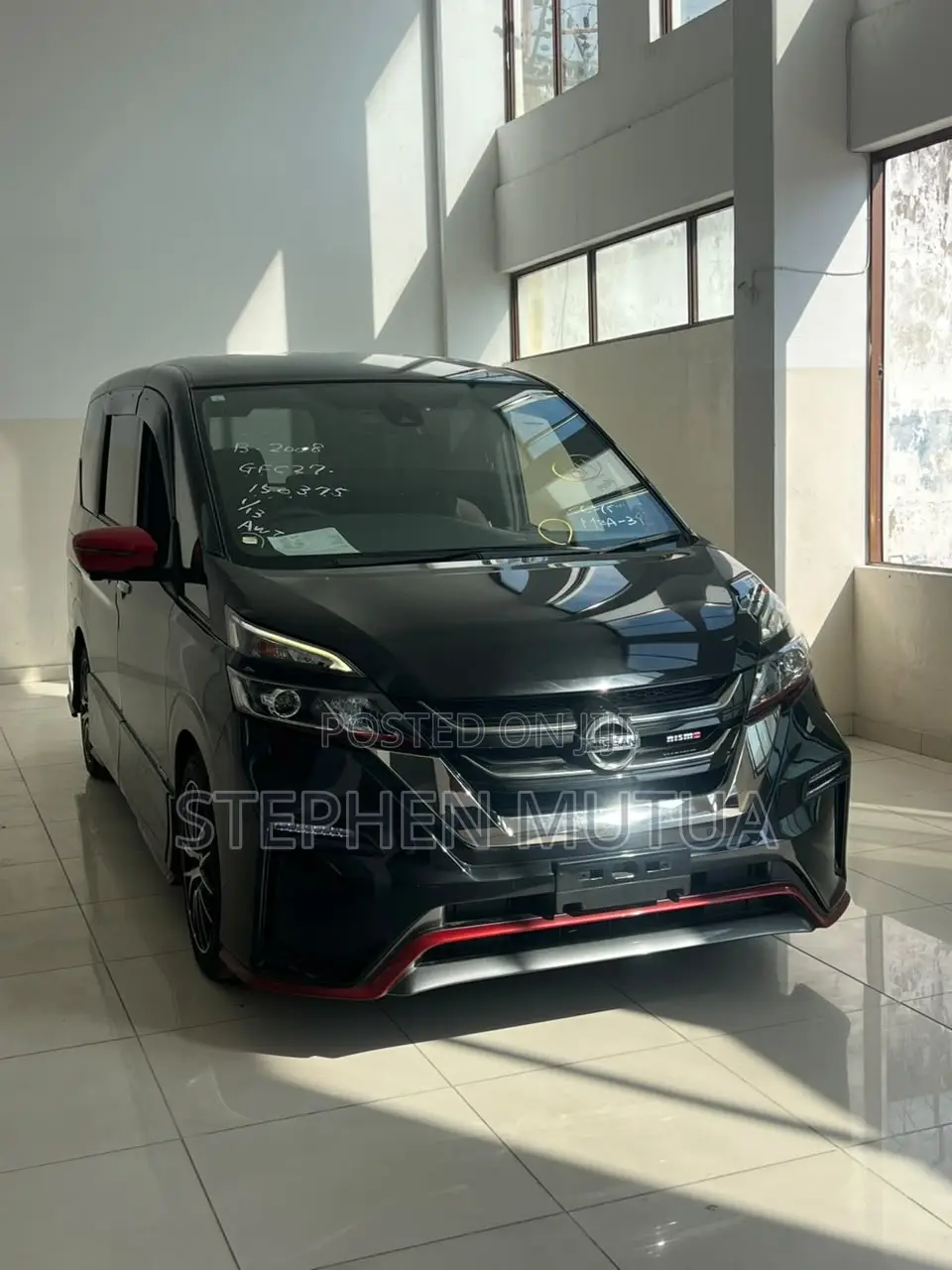 Nissan Serena 2020 Black