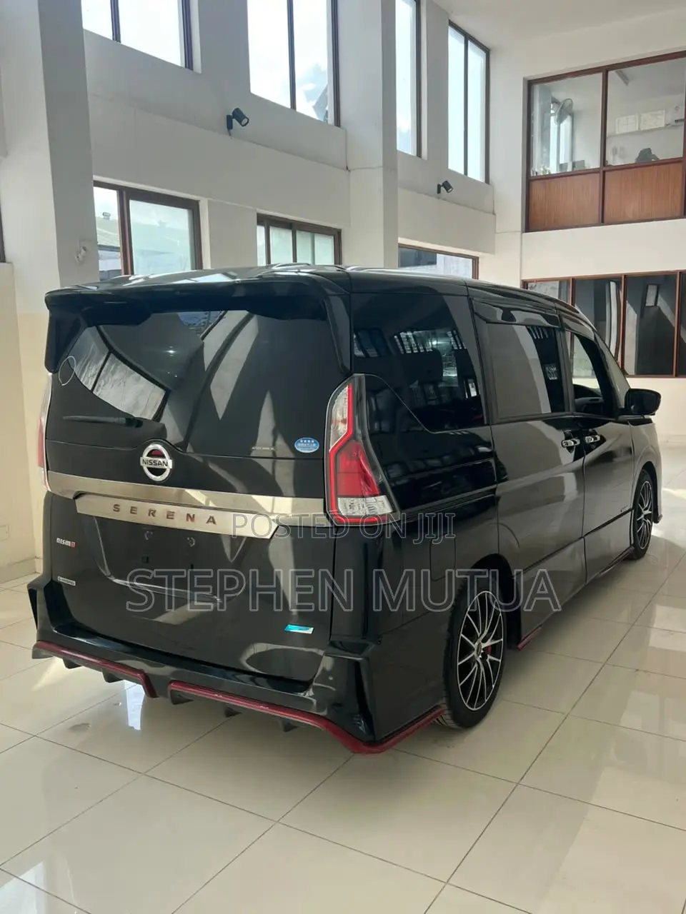Nissan Serena 2020 Black