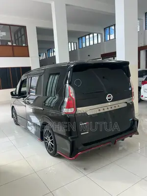 Nissan Serena 2020 Black