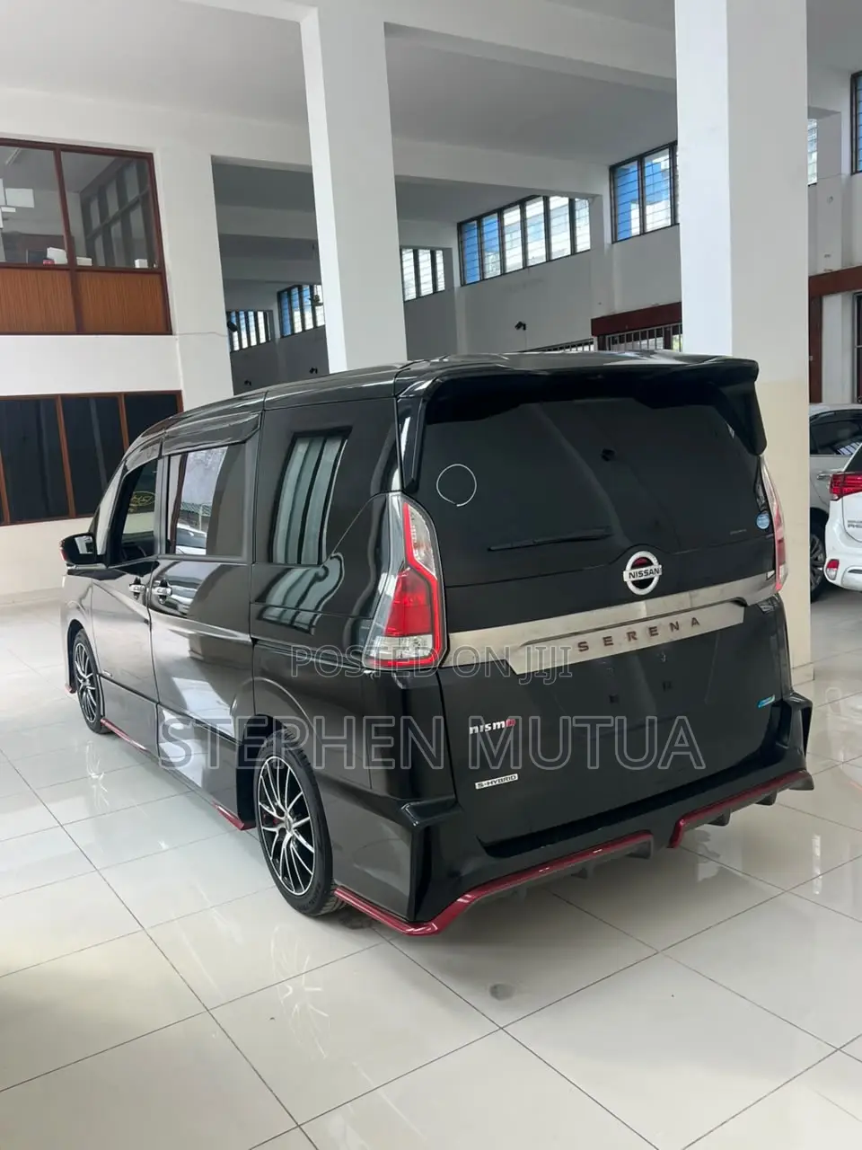 Nissan Serena 2020 Black
