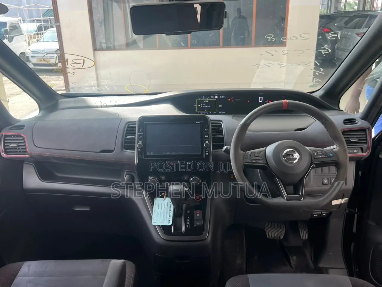 Nissan Serena 2020 Black