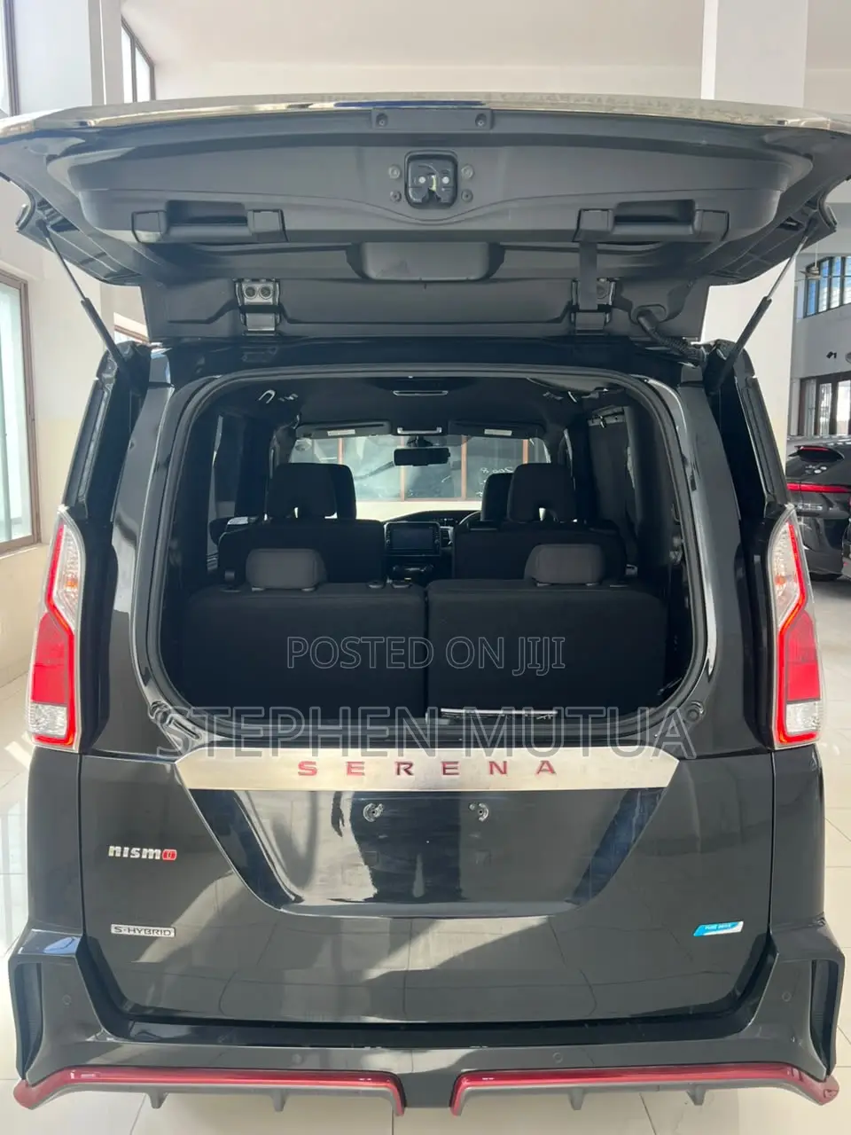 Nissan Serena 2020 Black
