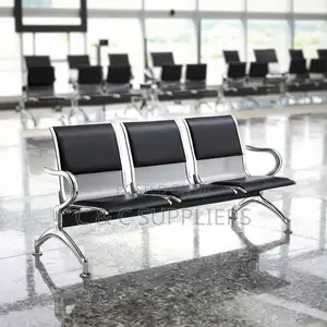 3-Seater Semi Padded Waiting Bench