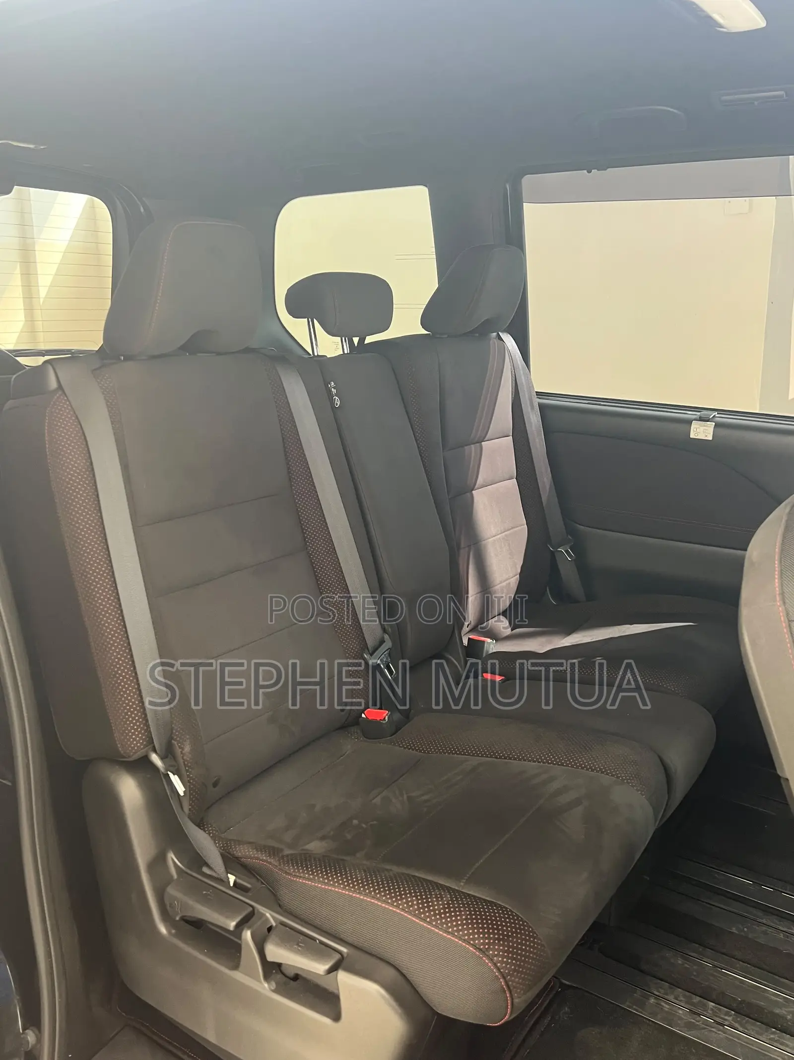 Nissan Serena 2020 Black