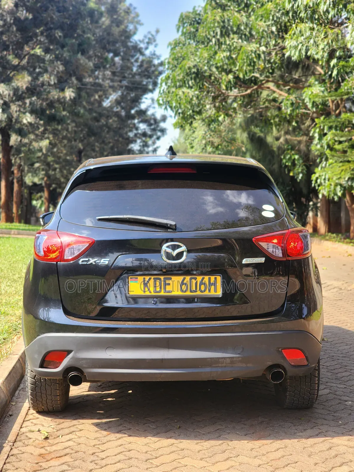 Mazda CX-5 2014 Black