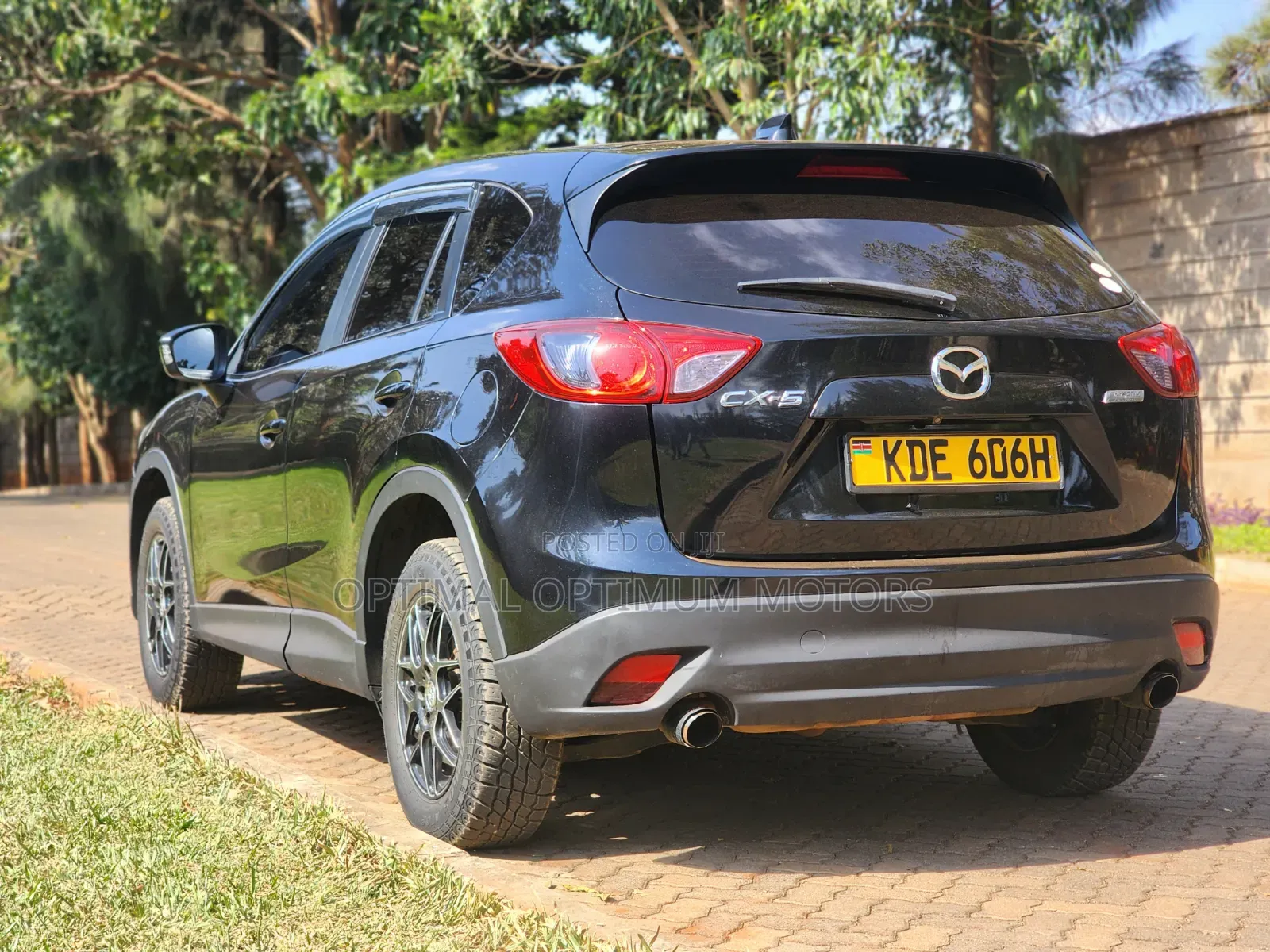 Mazda CX-5 2014 Black