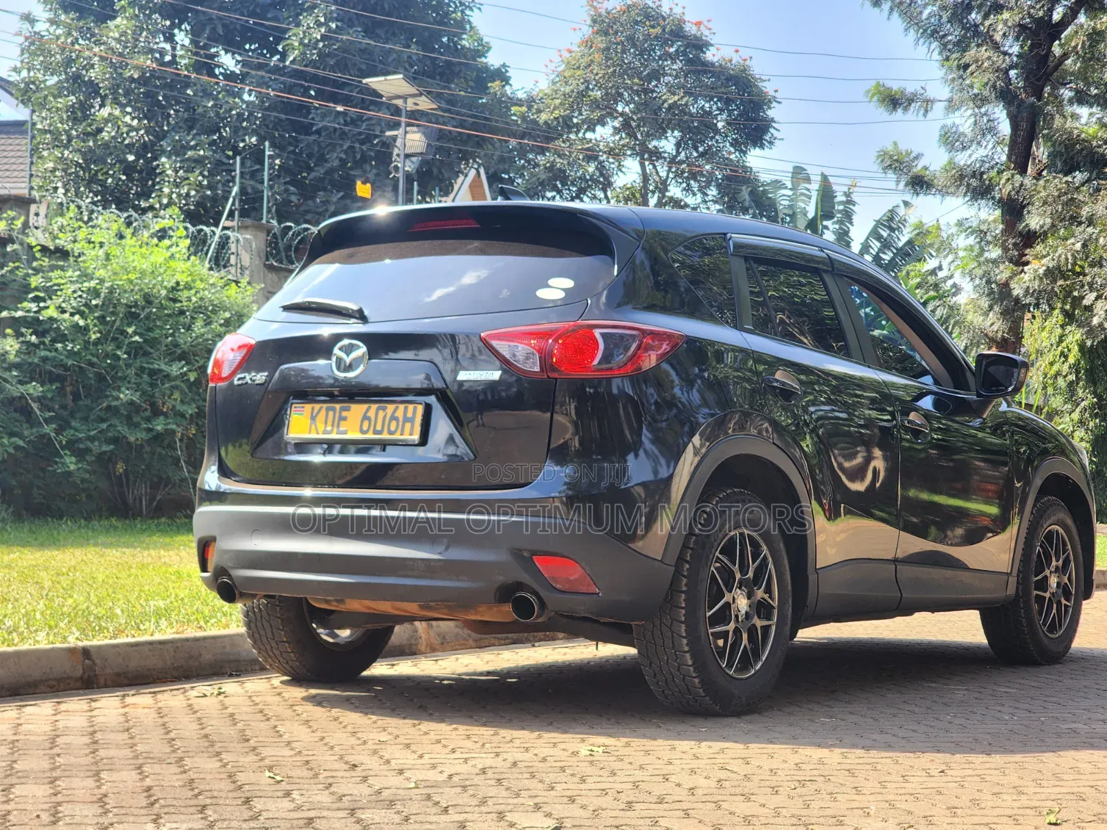Mazda CX-5 2014 Black